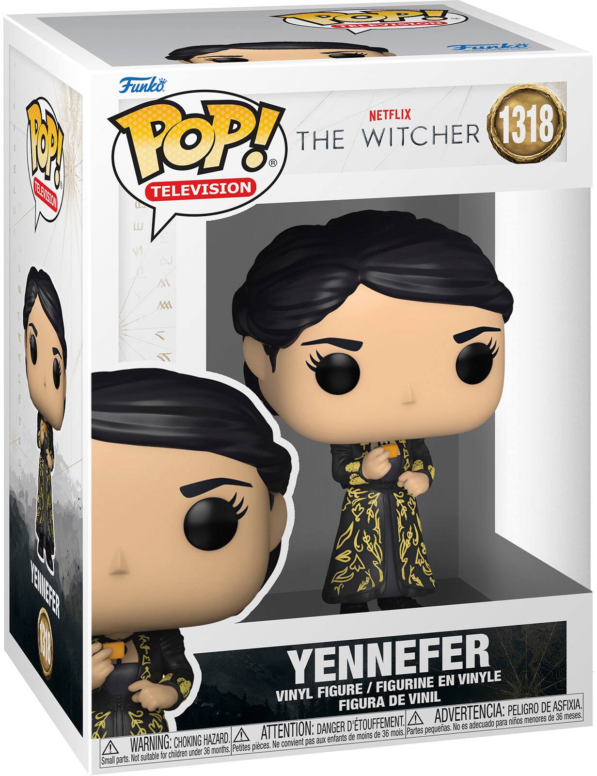Angle. Funko - POP! TV: The Witcher- Yennefer.