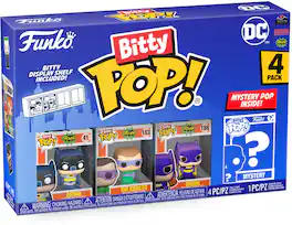 Funko - Bitty POP! DC - Batman - Multi