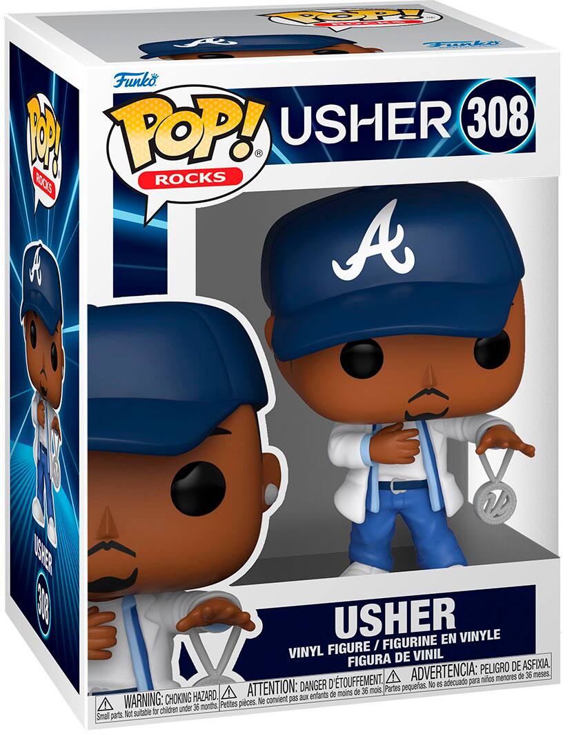 Angle. Funko - POP! Rocks: Usher.