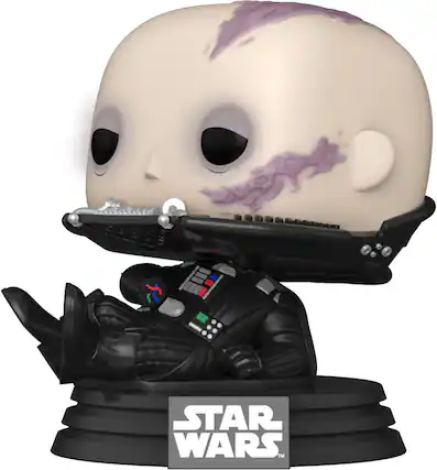 Front. Funko - POP !Star Wars: Return of the Jedi - Darth Vader.