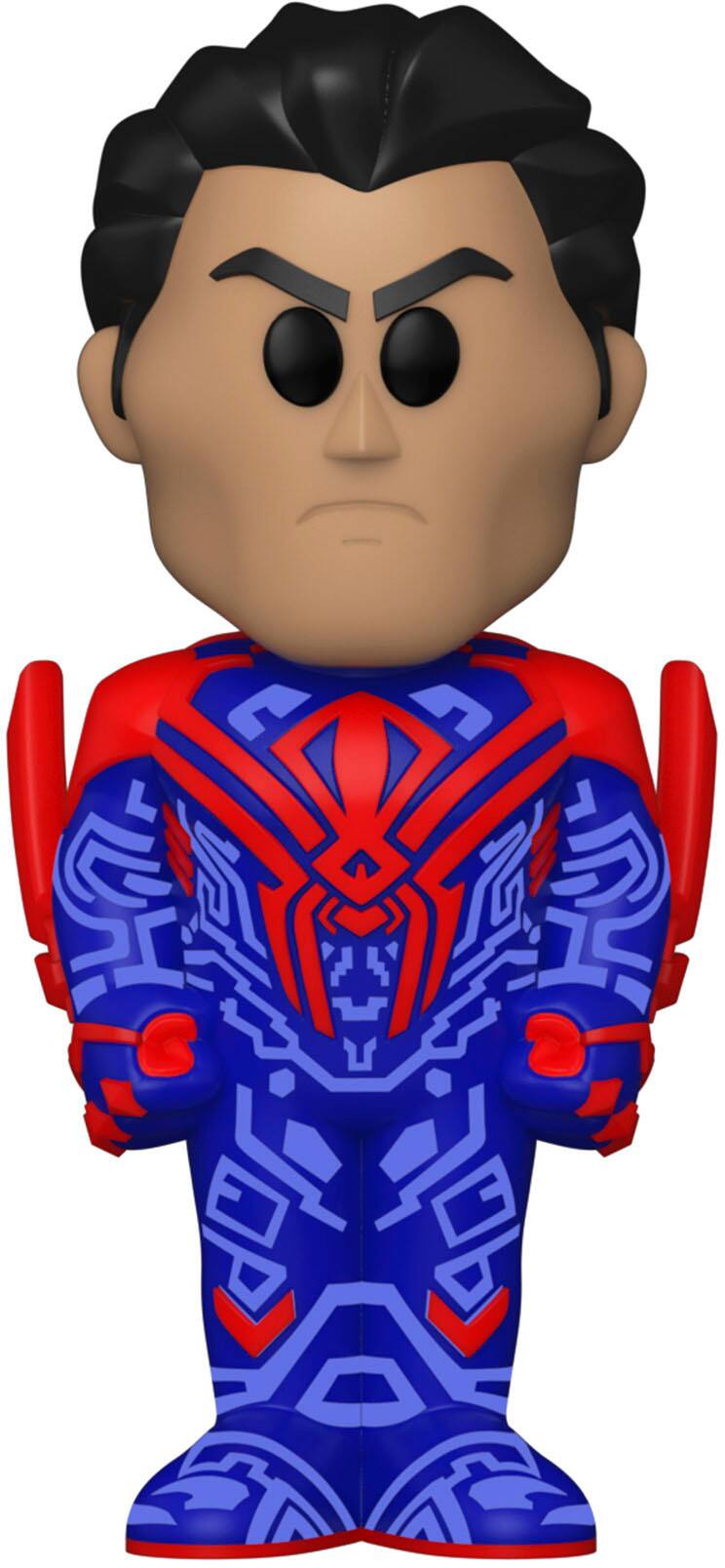 Left. Funko - Vinyl SODA: Spider-Man: Across the Spider-Verse - SM2099.