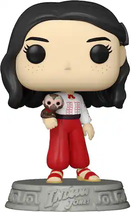 Funko - POP! Movies: Raiders of the Lost Ark - Marion Ravenwood - Multi
