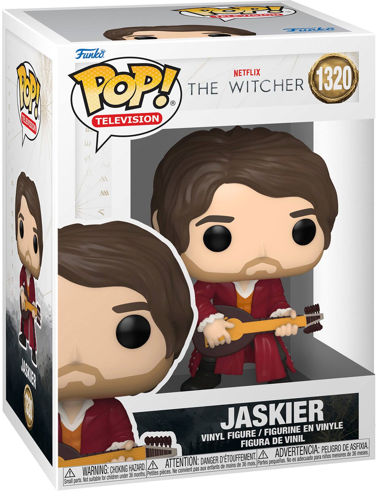 Angle. Funko - POP! TV: The Witcher- Jaskier.