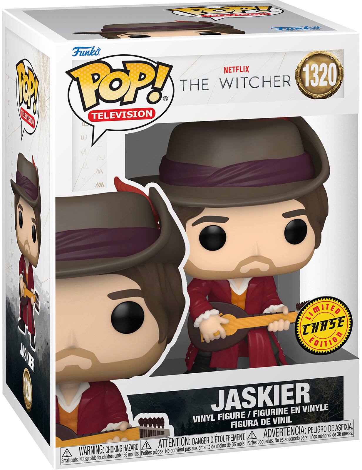 Alt View 11. Funko - POP! TV: The Witcher- Jaskier.