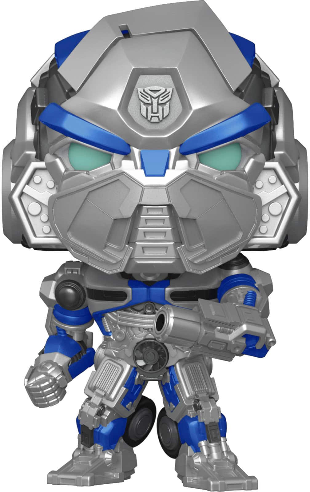 Funko - POP! Movies: Transformers - Mirage - Multi - Front_Zoom