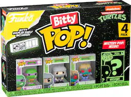 Bitty POP! Teenage Mutant Ninja Turtles - Donatello 4 Pack