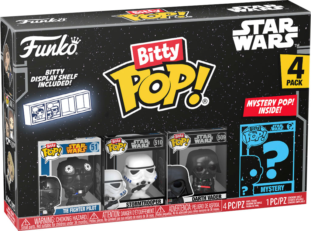 Funko Bitty POP!: Star Wars- Darth Vader 71514 - Best Buy