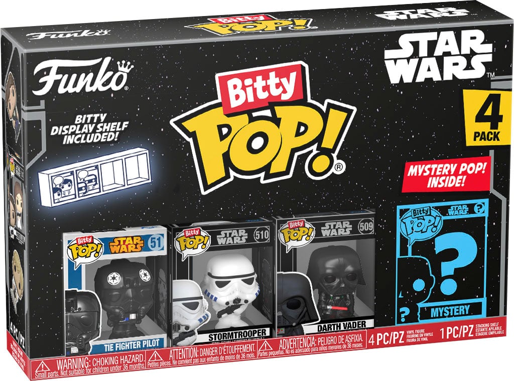 Funko - Bitty POP! Star Wars: - Darth Vader - Multi - Front_Zoom