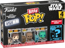 Funko - Bitty POP!: Star Wars- Han Solo - Front_Zoom