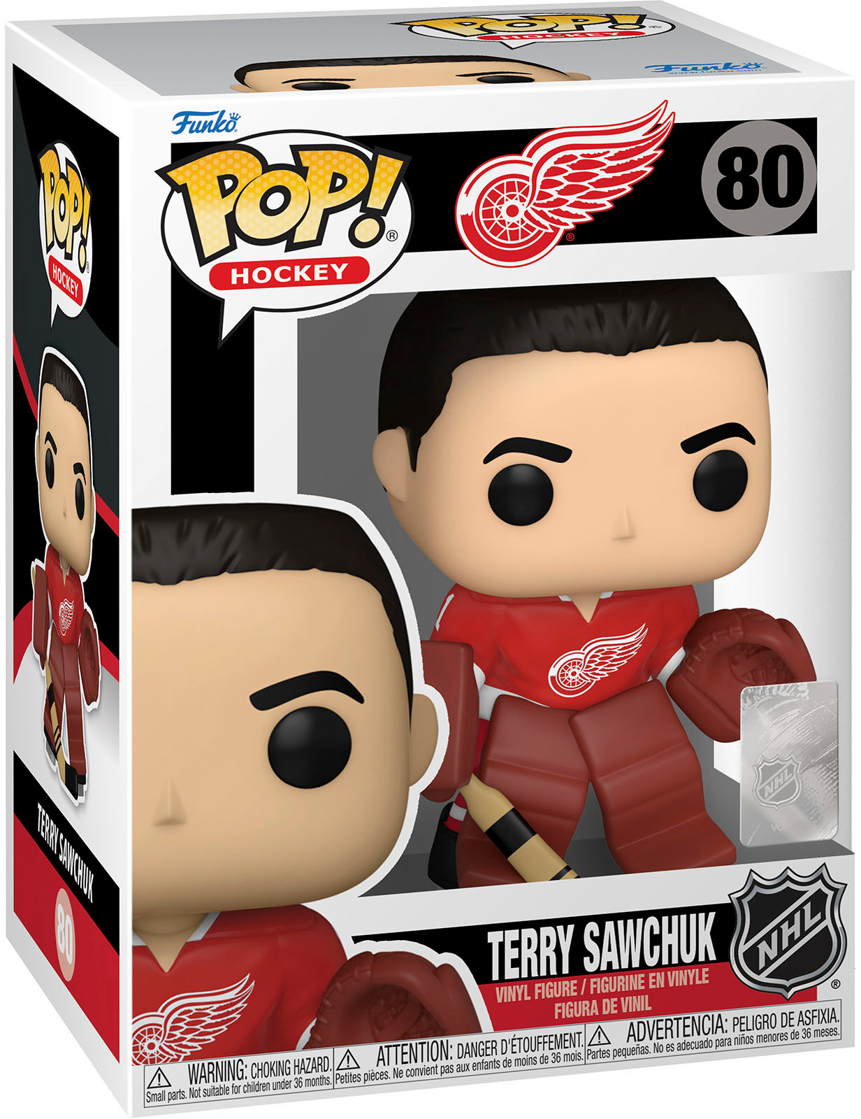 Funko POP! NHL: Red Wings Terry Sawchuk 59344 - Best Buy