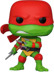 Funko - POP! Movies: Teenage Mutant Ninja Turtles Mutant Mayhem - Raphael - Multi - Front_Zoom