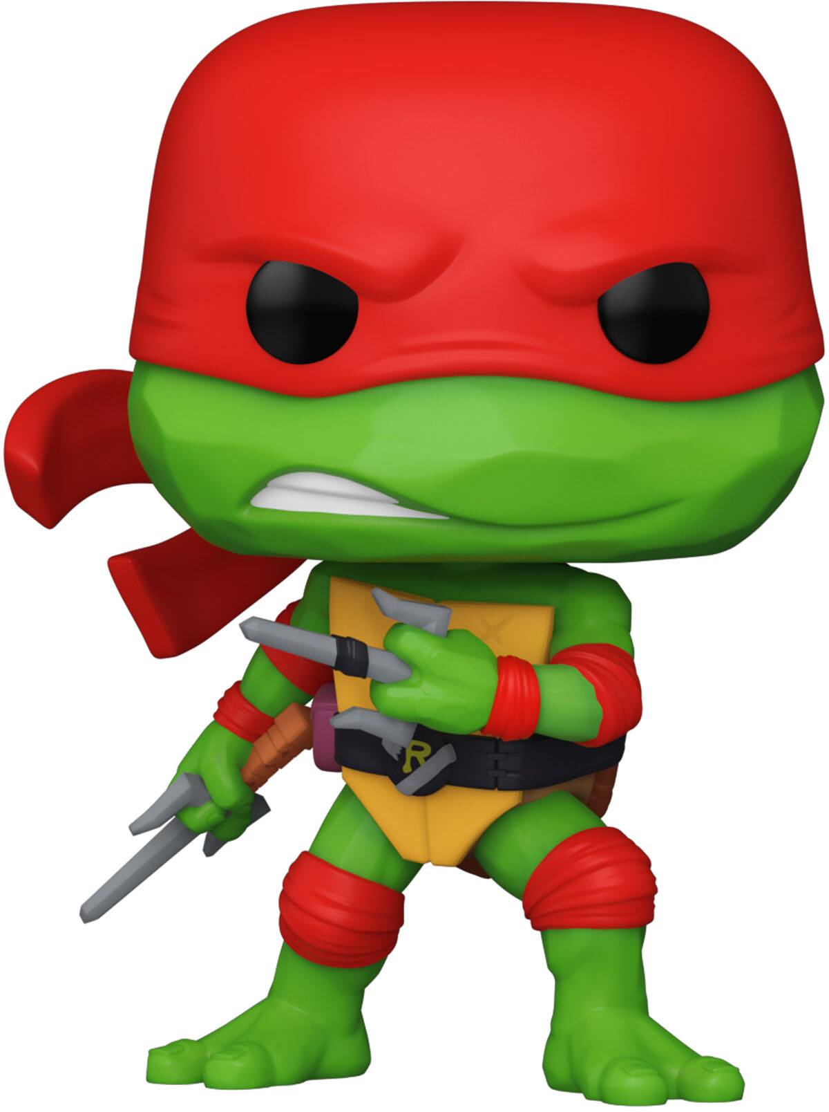 Funko - POP! Movies: Teenage Mutant Ninja Turtles Mutant Mayhem - Raphael - Multi