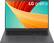 Front. LG - gram 16” Laptop - Intel Evo Platform 13th Gen Intel Core i7 with 16GB RAM - 1TB NVMe SSD - Gray.