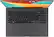 Alt View 10. LG - gram 16” Laptop - Intel Evo Platform 13th Gen Intel Core i7 with 16GB RAM - 1TB NVMe SSD - Gray.
