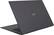 Alt View 15. LG - gram 16” Laptop - Intel Evo Platform 13th Gen Intel Core i7 with 16GB RAM - 1TB NVMe SSD - Gray.