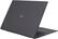 Alt View 16. LG - gram 16” Laptop - Intel Evo Platform 13th Gen Intel Core i7 with 16GB RAM - 1TB NVMe SSD - Gray.