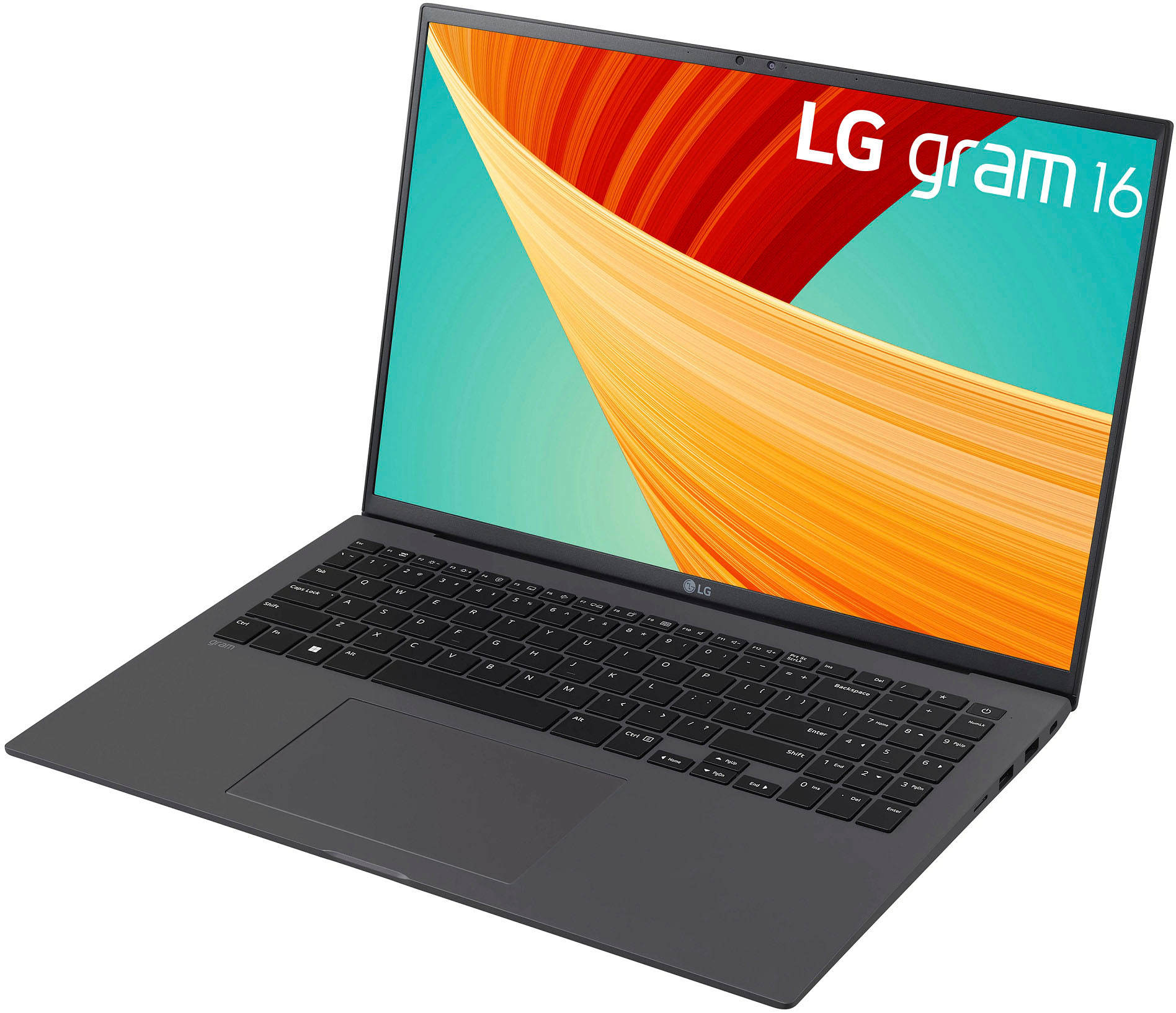LG gram 16” WQXGA Laptop, 16Z90R-K.AD78A1