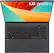 Alt View 7. LG - gram 16” Laptop - Intel Evo Platform 13th Gen Intel Core i7 with 16GB RAM - 1TB NVMe SSD - Gray.