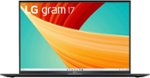LG - gram 17” Laptop WQXGA - Intel 13th Gen Core i7 with 16GB Memory - NVIDIA GeForce RTX 3050 - 1TB SSD - Black