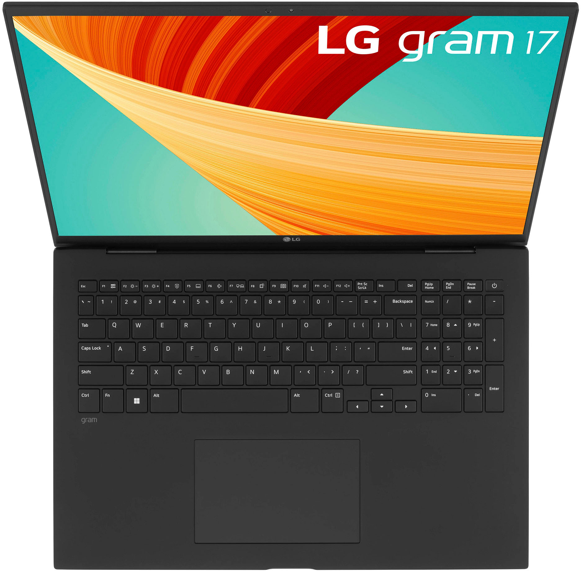 LG gram de 17 po avec écran IPS WQXGA, Windows 11 Home, Ordinateur portable  IntelMD CoreMD i7 EvoMD de 13ᵉ génération, NVIDIA RTX3050, 16 Go de RAM,  disque SSD de 1 To