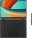 Alt View 15. LG - gram 2-in-1 14” Laptop - Intel Evo Platform 13th Gen Intel Core i7 with 16GB RAM - 1TB NVMe SSD - Black.