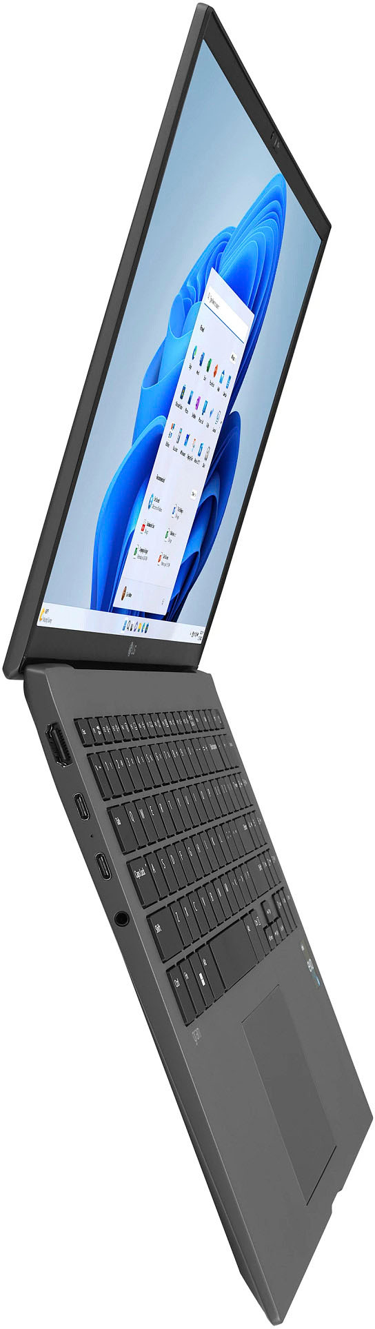 LG Gram SuperSlim Review: A Portable but Weak 15-Inch Laptop