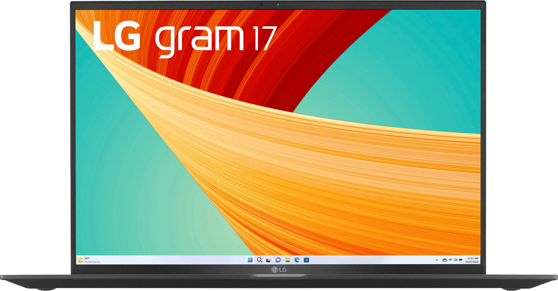 LG – gram 17” Ultra Lightweight Laptop – Intel Evo Platform 13th Gen Intel Core i7 – 16GB RAM – 1TB NVMe SSD