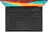 Alt View 24. LG - gram 17” Laptop - Intel Evo Platform 13th Gen Intel Core i7 with 16GB RAM - 1TB NVMe SSD - Black.