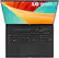Alt View 4. LG - gram 17” Laptop - Intel Evo Platform 13th Gen Intel Core i7 with 16GB RAM - 1TB NVMe SSD - Black.