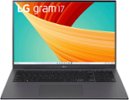 LG - gram 17” Laptop - Intel Evo Platform 13th Gen Intel Core i7 with 32GB RAM - 2TB NVMe SSD - Charcoal Gray