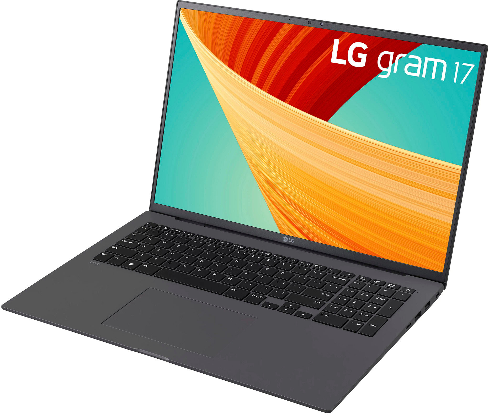 LG gram 17” Laptop Intel Evo Platform 13th Gen Intel Core i7 with 32GB RAM  2TB NVMe SSD Charcoal Gray 17Z90R-K.ADS9U1 - Best Buy