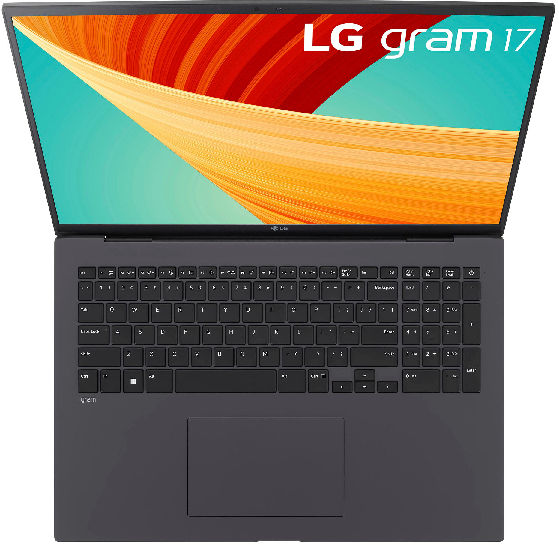 LG gram 17Z90R-E.AD75B Ordinateur Portable 17 Pouces Intel Core EVO i7  Windows 11 Home 32 Go RAM 512 Go SSD RTX 3050 1,45 kg 13,5 h Autonomie Noir  : : High-tech
