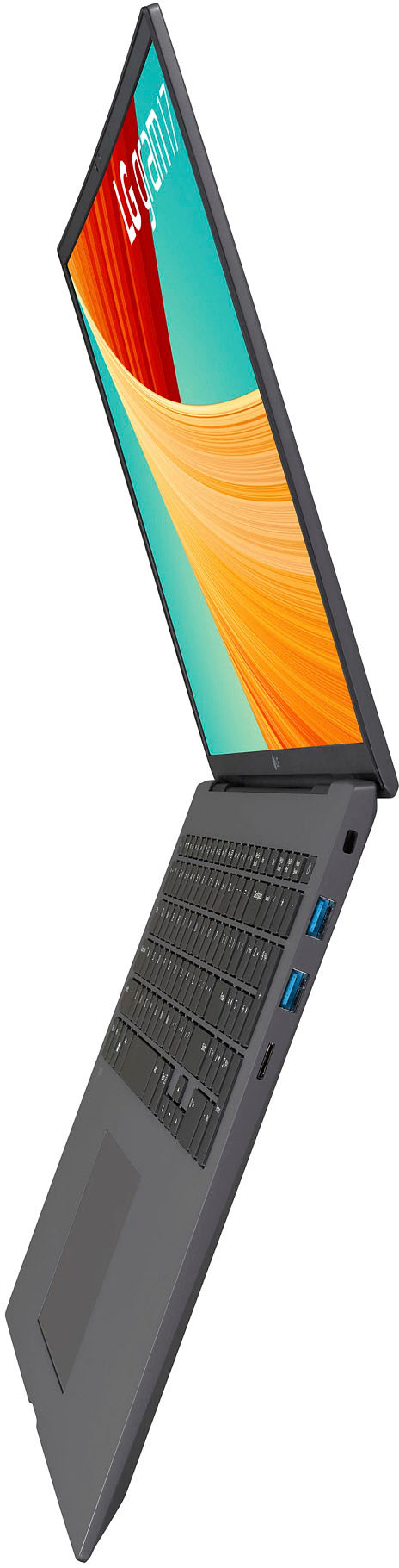 LG gram 17 17ZB90R-K.AA75A9 Intel Evo Laptop, i7-1360P