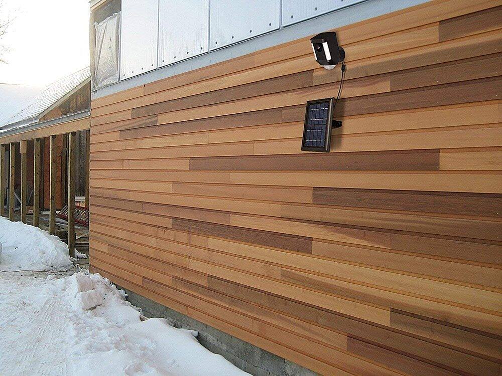 Alt View 14. Wasserstein - Solar Panels for Ring Spotlight Camera Battery and Ring Stick Up Camera Battery (3-Pack) - Black.