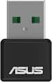 ASUS Dual-Band Wi-Fi 6 AX1800 USB Network Adapter Black USB-AX56 Nano ...