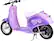 Alt View 11. Razor - Pocket Mod Miniature Euro-Style Electric Scooter with up to 40 Minutes Ride Time and 15 mph Max Speed - Purple.