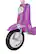 Alt View 14. Razor - Pocket Mod Miniature Euro-Style Electric Scooter with up to 40 Minutes Ride Time and 15 mph Max Speed - Purple.