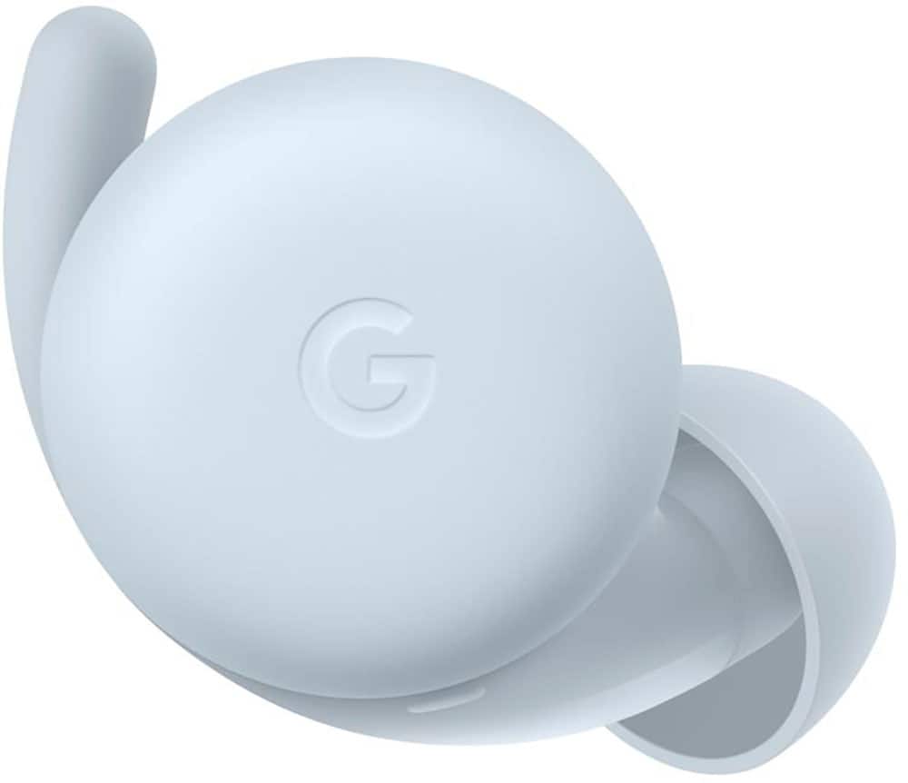 Alt View 12. Google - Pixel Buds A-Series True Wireless In-Ear Headphones - Sea.