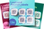 Tile by Life360 - Lost and Found Labels - 15 Labels - Multi