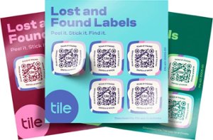 Tile by Life360 - Lost and Found Labels - 15 Labels - Multi - Angle_Zoom