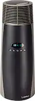 Lasko - 1500-Watt Full-Circle Warmth Ceramic Tower Space Heater with Remote Control, CT22360 - Black - Front_Zoom