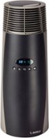 Lasko - 1500-Watt Full-Circle Warmth Ceramic Tower Space Heater with Remote Control - Black - Front_Zoom
