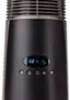 Alt View 11. Lasko - 1500-Watt Full-Circle Warmth Ceramic Tower Space Heater with Remote Control - Black.
