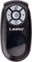 Alt View 14. Lasko - 1500-Watt Full-Circle Warmth Ceramic Tower Space Heater with Remote Control - Black.