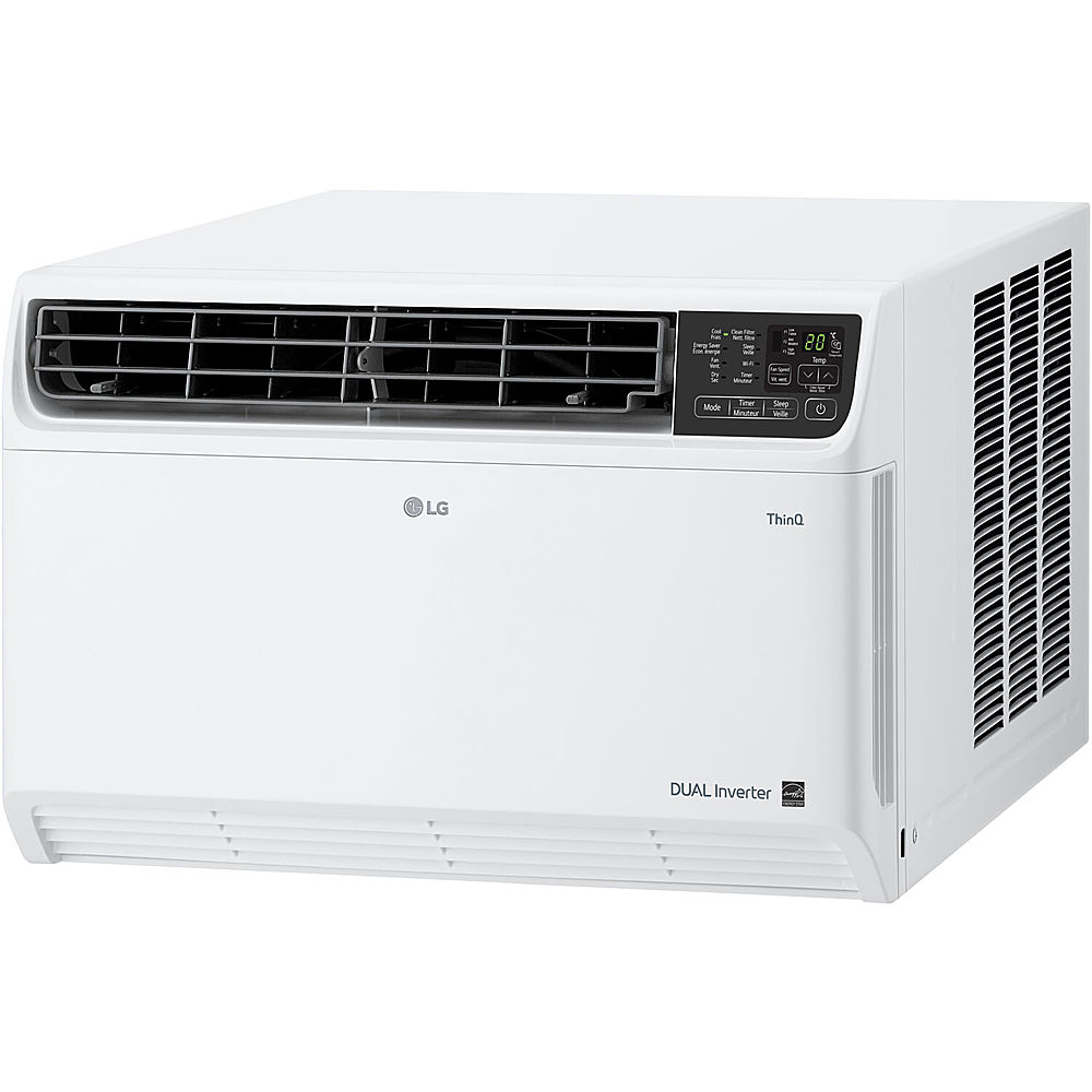 LG 10,000 BTU Dual Inverter Smart Wi-Fi Portable Air Conditioner - White