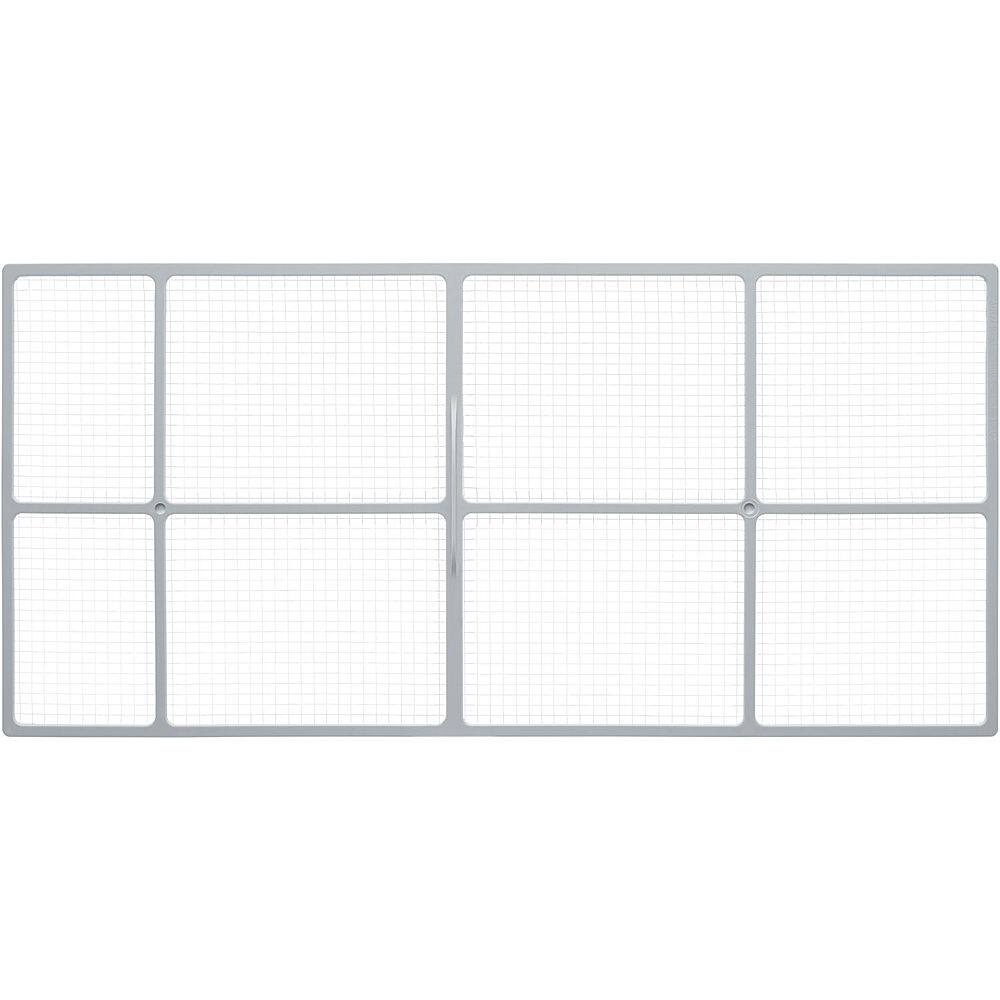 Alt View 12. LG - 14,000 BTU Smart Window Air Conditioner 700 Sq. Ft. - White.