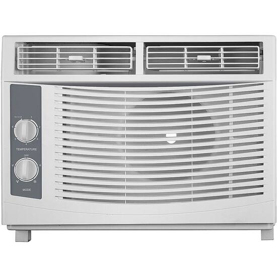 Arctic Wind 150 Sq. Ft. 5 000 BTU Window Air Conditioner White