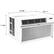Angle. LG - 1300 Sq. Ft. 24,500 BTU Window Air Conditioner - White.