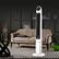 Alt View 14. Lifesmart - 47" Digital Pedestal Fan - White/Black.