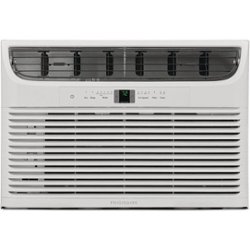 Frigidaire - 350 Sq. Ft. 8,000 BTU Window Air Conditioner with 3,500 BTU Heater - White - Front_Zoom